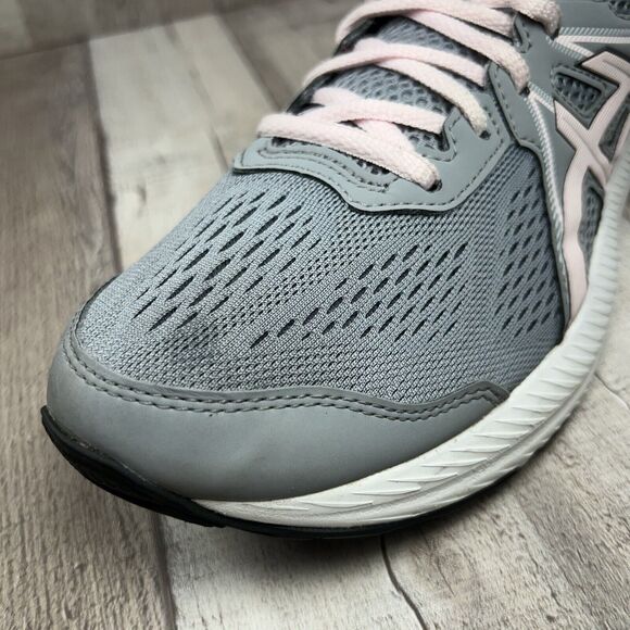Asics Gel Contend 7 Women's Running Shoes Sneaker Gray Pink Size 11 1012A911 - Picture 13 of 16